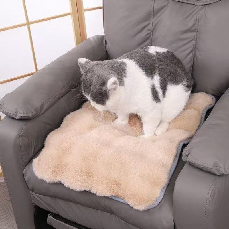 Tapete Pet Ultra Macio Manta Quentinha para Cães e Gatos Cama para Sofá Almofada Ultra Confortável Tapete Cobertor para Gatos e Cães Tapete para Dormir