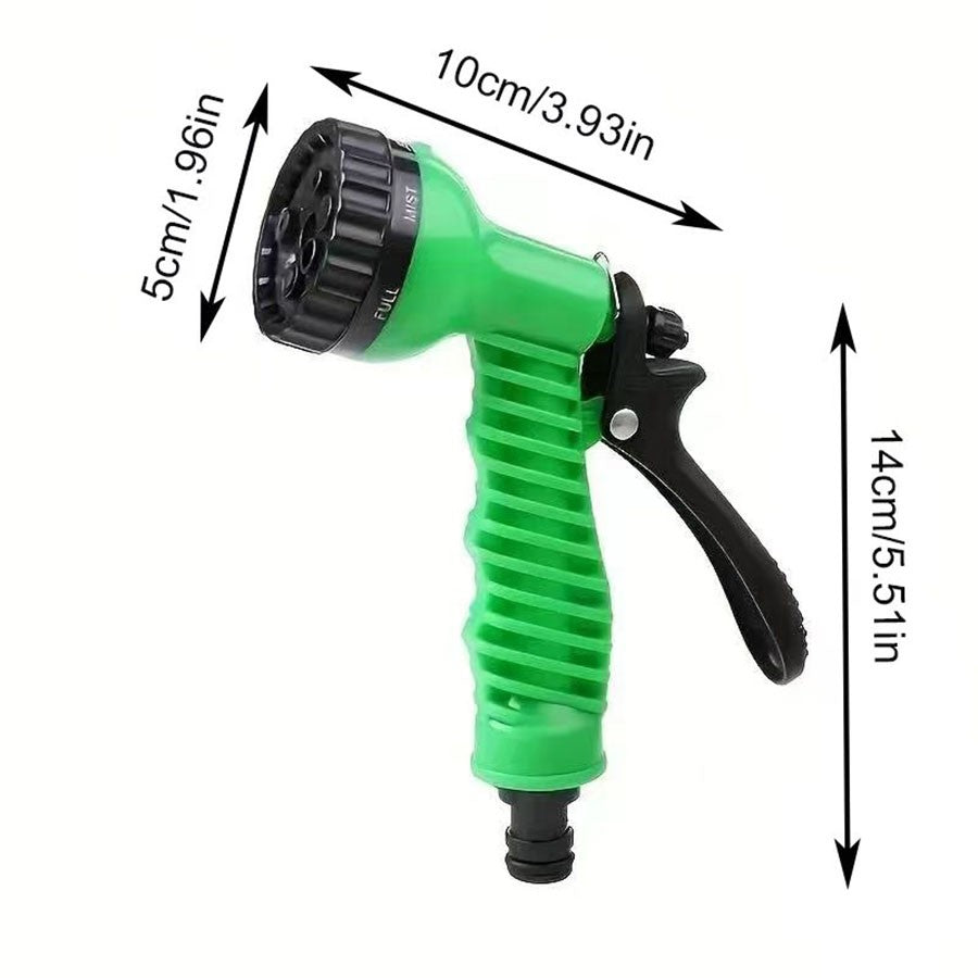 25FT-200FT Expandable Magic Hose Lightweight Design Durable Materials 7 Water Spraying Functions Gun Home Garden Watering Tools