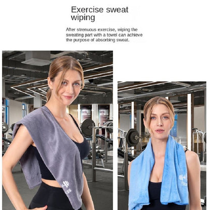 1PC Sports Towel Gym Towe lPad Bath Quick-Drying Outdoor Water Absorption Running Basketball, Camping Hiking Sweat Towel