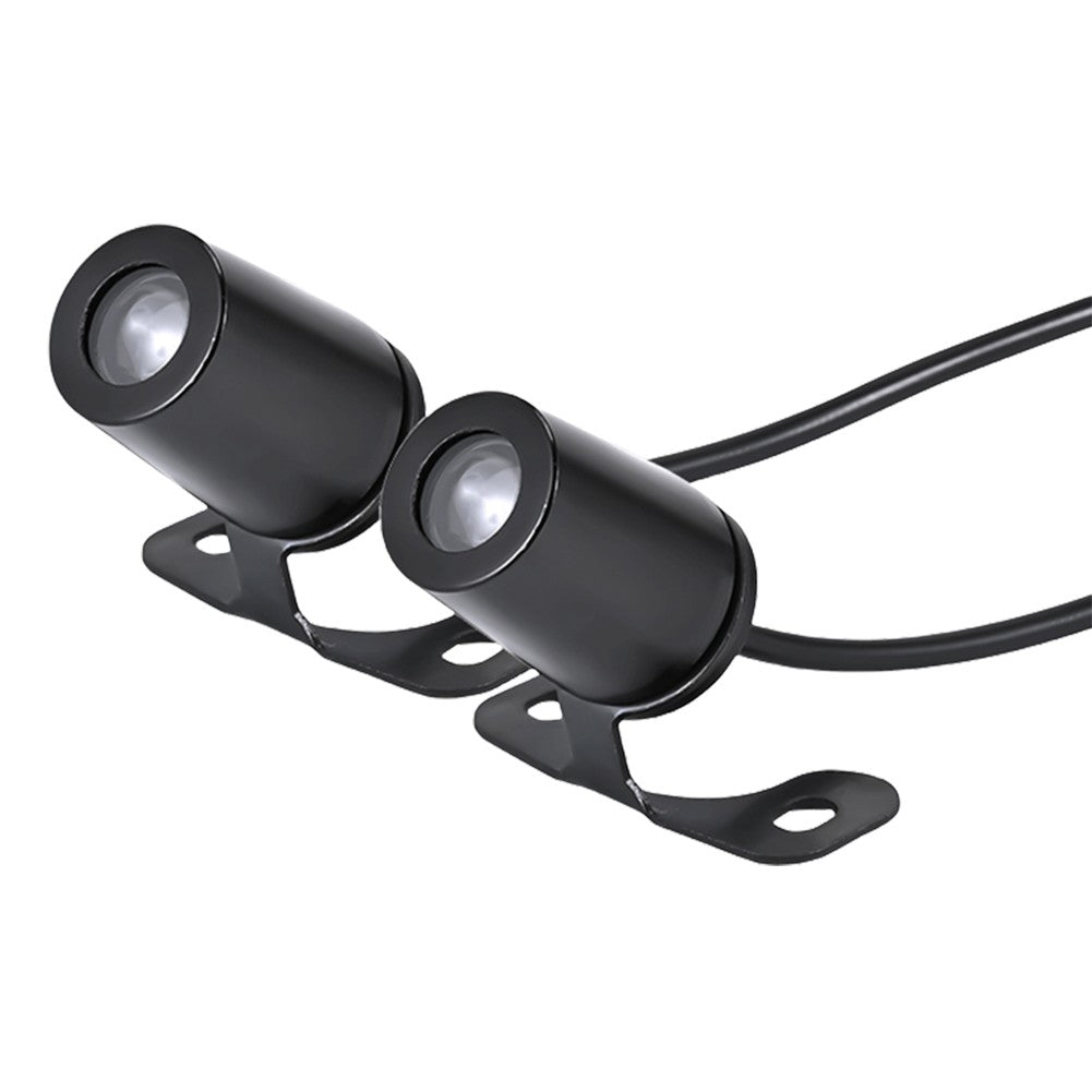2Pcs Luz de Boas-Vindas LED Para Motocicleta Asas de Anjo Luzes de Projeção 8-30V Motocicleta Luz Decorativa Modificada Luzes Laser de Asa