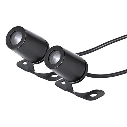 2Pcs Luz de Boas-Vindas LED Para Motocicleta Asas de Anjo Luzes de Projeção 8-30V Motocicleta Luz Decorativa Modificada Luzes Laser de Asa