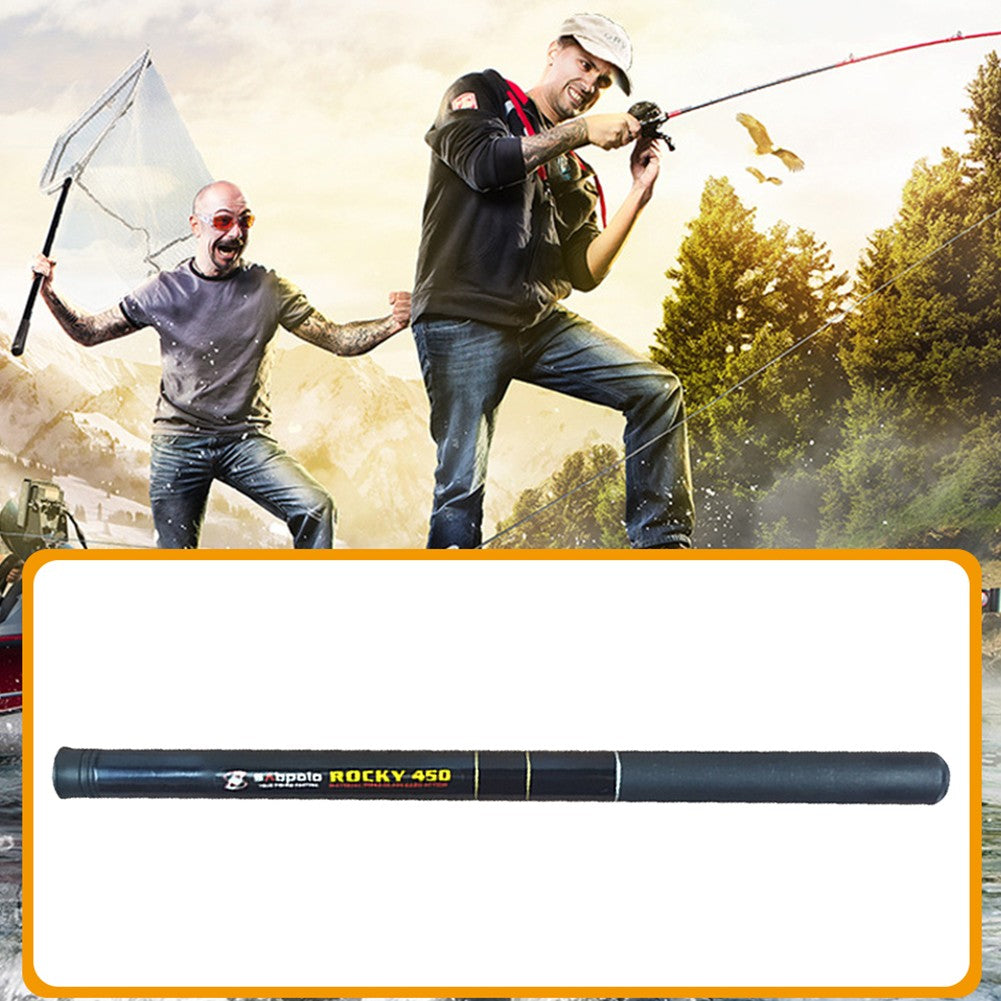 Vara de Pesca Telescópica para Córrego, Lago, Haste de Mão em Fibra de Vidro, Ultraleve, 2,1/2,4/2,7/3,6M, Retrátil 40cm para Águas Menores