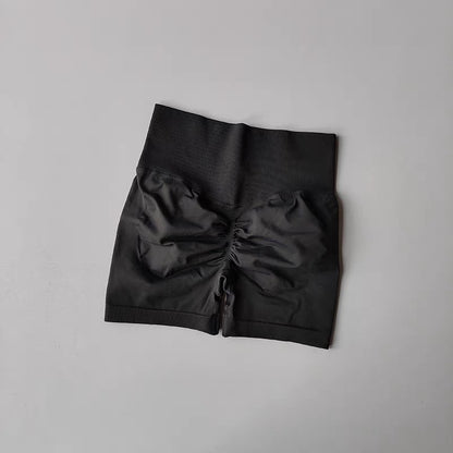 Summer Yoga Shorts Women Fitness Shorts Breathable Sports High Waist Running Shorts Cycling Shorts Workout Gym Sports Shorts