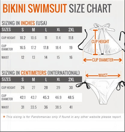Anime Cartoon Printing Swimsuit Nami Bikini Nami Cosplay Costume Women Sexy Summer Swimwear Outfits Halloween Party Suit