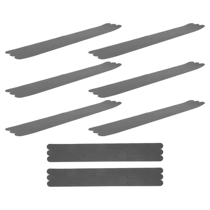 24 Peças Fitas Antiderrapantes para Banheira, Adesivos Transparentes Antiderrapantes para Banheira, Chão de Chuveiro, Aderência de Segurança, Decalques Adesivos para Banheira