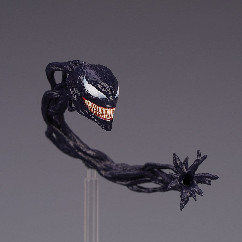 Venom AMAZING YAMAGUCHI legends Boneco de Ação Articulado Modelo de Estátua com Rosto Mutável Colecionável para Crianças Presente Brinquedo
