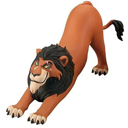 Disney O Rei Leão Simba Mufasa Scar PUMBAA TIMÃO Bonecos de Ação Bonecos de Anime Presentes para Crianças Presentes de Aniversário Fofos