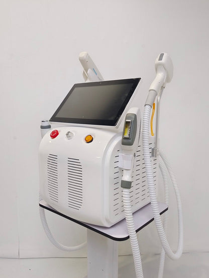 4-IN-1 NEW soprano titanium 755nm 808nm 940nm 1064nm diode laser 4000w permanent hair removal machine IPL tattoo removal machine