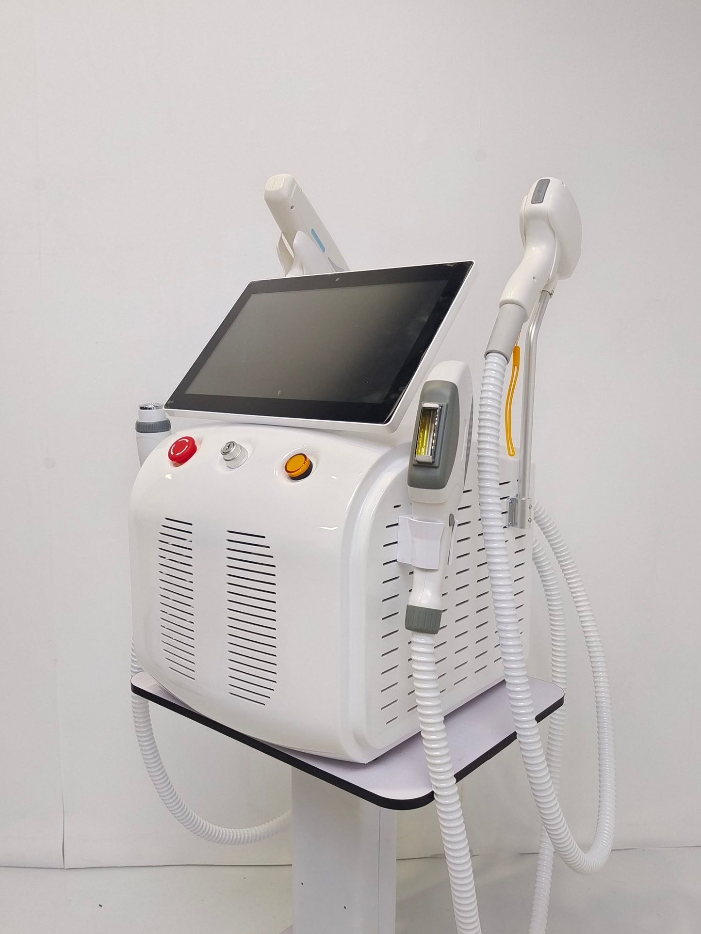 4-IN-1 NEW soprano titanium 755nm 808nm 940nm 1064nm diode laser 4000w permanent hair removal machine IPL tattoo removal machine