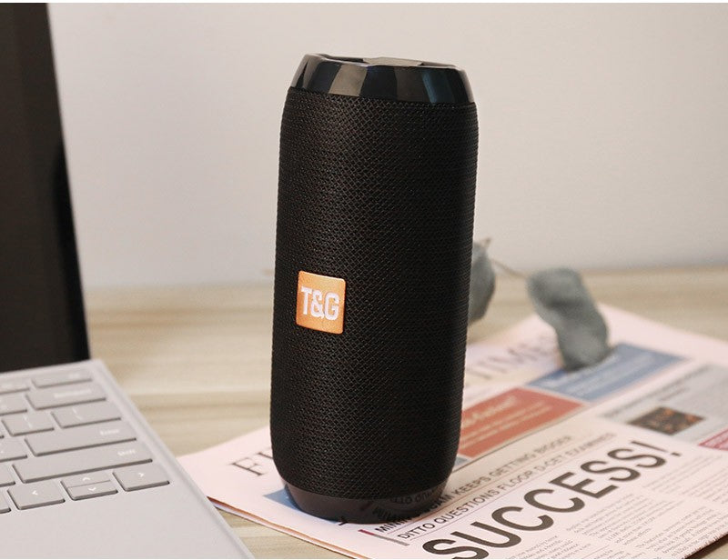 Caixa De Som Bluetooth Portátil Sem Fio Alto-falante Música Subwoofer Rádio FM Áudio Bluetooth Chamada Viva-voz Baffe