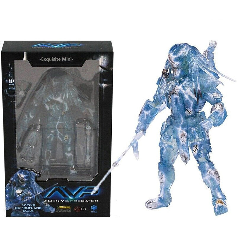 1/18 Iron Blood Warrior Leão elefante águia face Lobo solitário Celta antigo Bonecos 3,75 polegadas modelos ornamentos