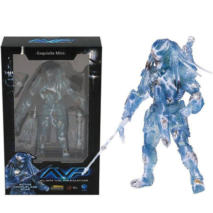 1/18 Iron Blood Warrior Leão elefante águia face Lobo solitário Celta antigo Bonecos 3,75 polegadas modelos ornamentos