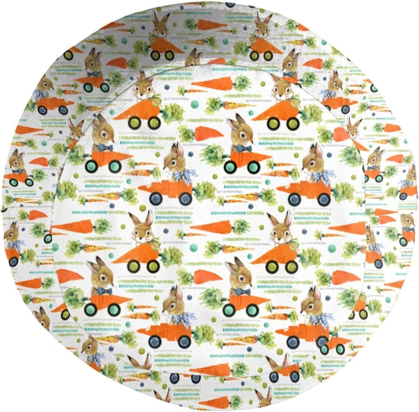 Easter Eggs 4 Bucket Hat for Women Men Summer Travel Beach Sun Cap Easter Hat Outdoor Fisherman Hat Unisex