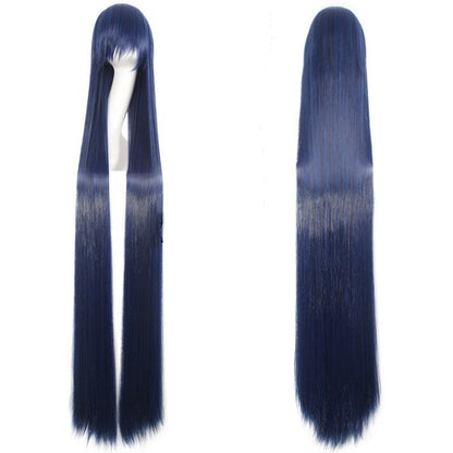 cosplay wig, ancient costume, men and women, long straight hair, anime, colored hair Synthetic fiber wig