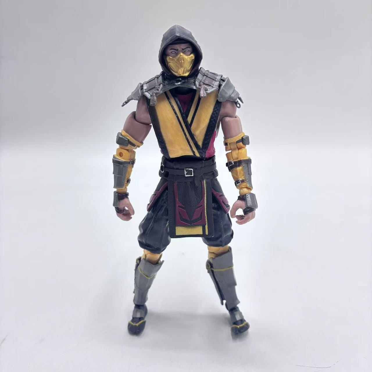 Mortal Kombat Spawn Sub Zero Scorpion 7" Articulated Action Figure Toys 17cm