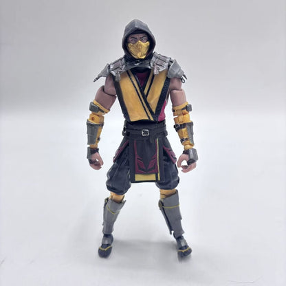 Mortal Kombat Spawn Sub Zero Scorpion 7" Articulated Action Figure Toys 17cm