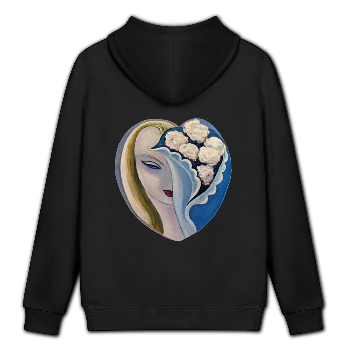 Layla - Derek and the Dominos Hoodie hooded shirt men's winter sweater autumn clothes men's sweat-shirt set designer hoodies