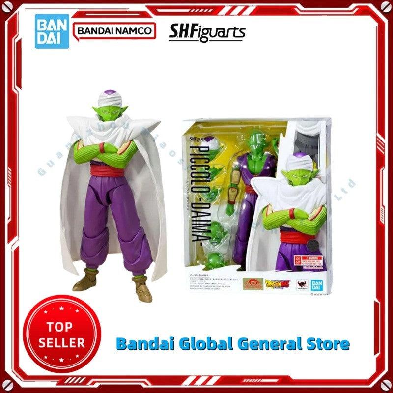 Bandai 100% Original Finished Product  Shf Dragon Ball Daima Adult Piccolo Pvc Anime Figures Action Figure Model