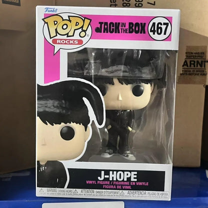 RM Jin Agust D J-Hope Jimin V Jung Kook FUNKO POP BTS Bonecos em Terno Colecionáveis Edição Limitada Decoração Brinquedo Presente