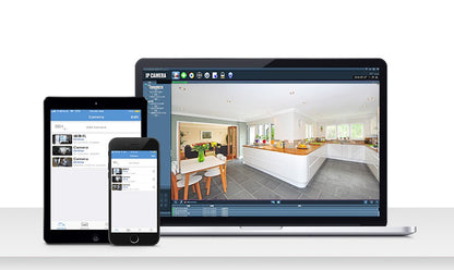 4MP IP Wifi Camera Wi-Fi 2MP 1080P Surveillance Camera Indoor Home Two Way Audio Wireless Security Camara 2.8mm Video CamHi Cam