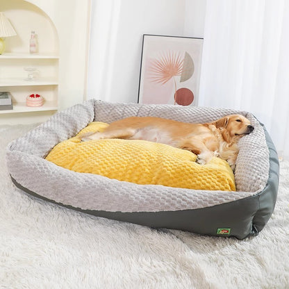 HOOPET Inverno Cama para Cachorro Sono Profundo Quente Pet Colchão para Cães Gatos Canil Produtos para Pet