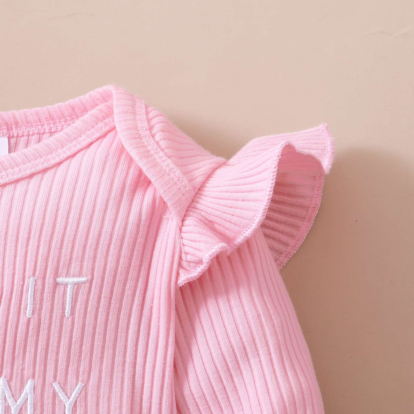 0-18M Baby Girl Pink Clothes Set Spring&Autumn Clothing Long Sleeve Bodysuit+Floral Pants+Headband 3PCS Toddler Fashion Outfits