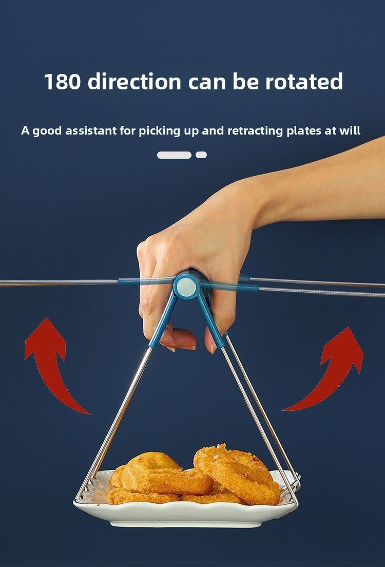 Conjunto de Cozinha Resistente ao Calor de Peças Luvas de Forno de Silicone com Pegadores de Panela Antiderrapante Anti Queimadura para Cozinhar/Assar/Churrasco