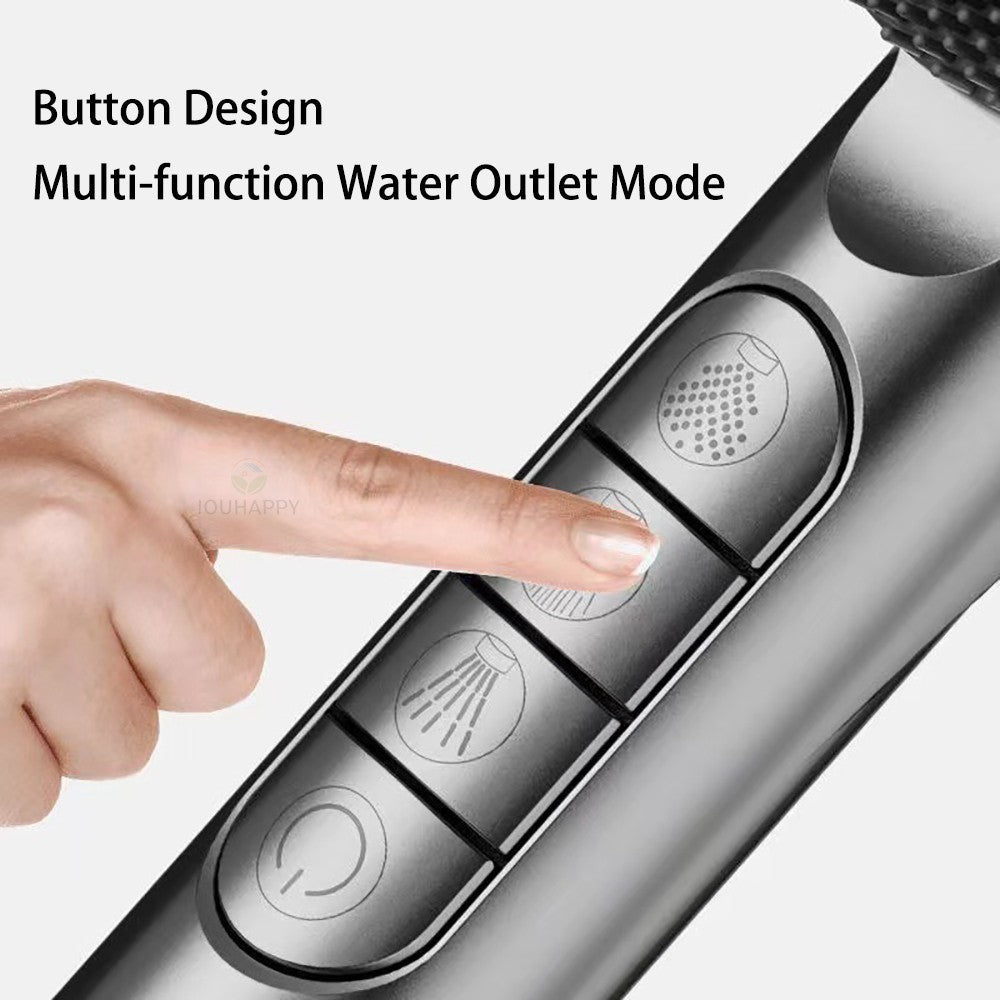 Shower Head High Pressure Doubled Filtration Multi-function Water Outlet Modes Silicone Shower for Bathroom Accessories