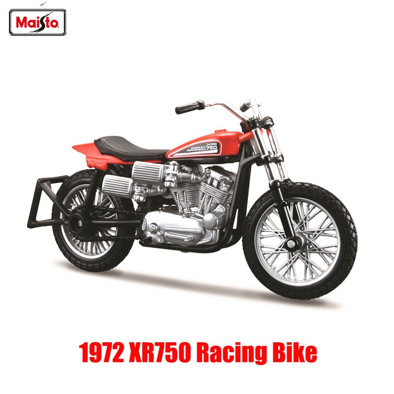 Maisto 1:18 Harley-Davidson Motocicleta 2021 Pan America 1250 Liga Motocicleta Modelo Brinquedo Coleção de Carros