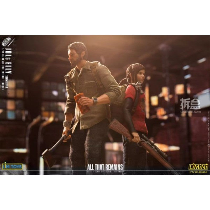LIMTOYS Original 1/12 Mobile Doll The Last Survivor of America's Apocalypse Anime Action Figure Model Toys Model Gifts para Meninos