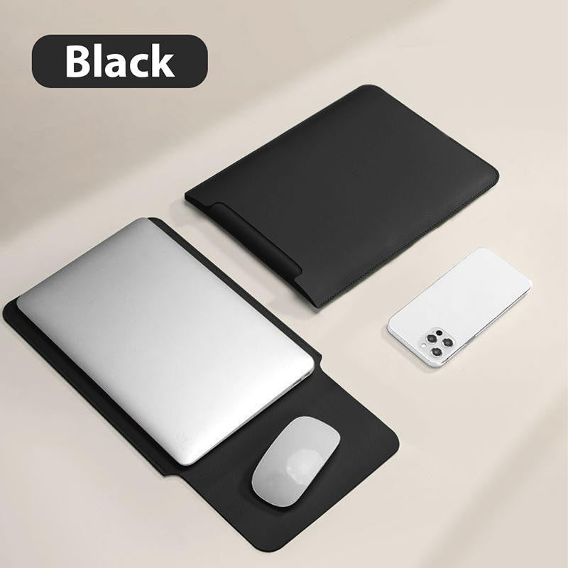 Business Travel Briefcase 11-16 Inch Laptop Sleeve Case PU Cover Notebook Protective Pouch Laptop Case Cover Non-Magnetic