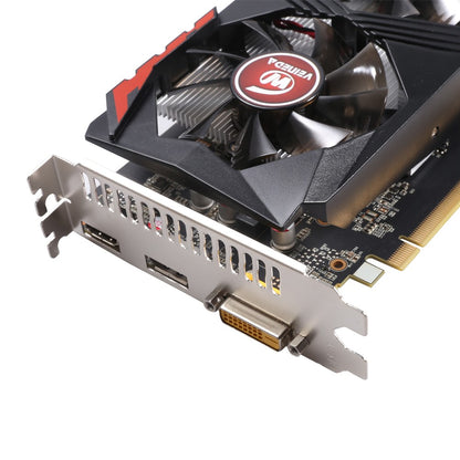 Placa de Vídeo VEINEDA 1050 Ti 4GB GDDR5 128 bit Placa Gráfica para PC Gaming GPU (não RX 580 570)
