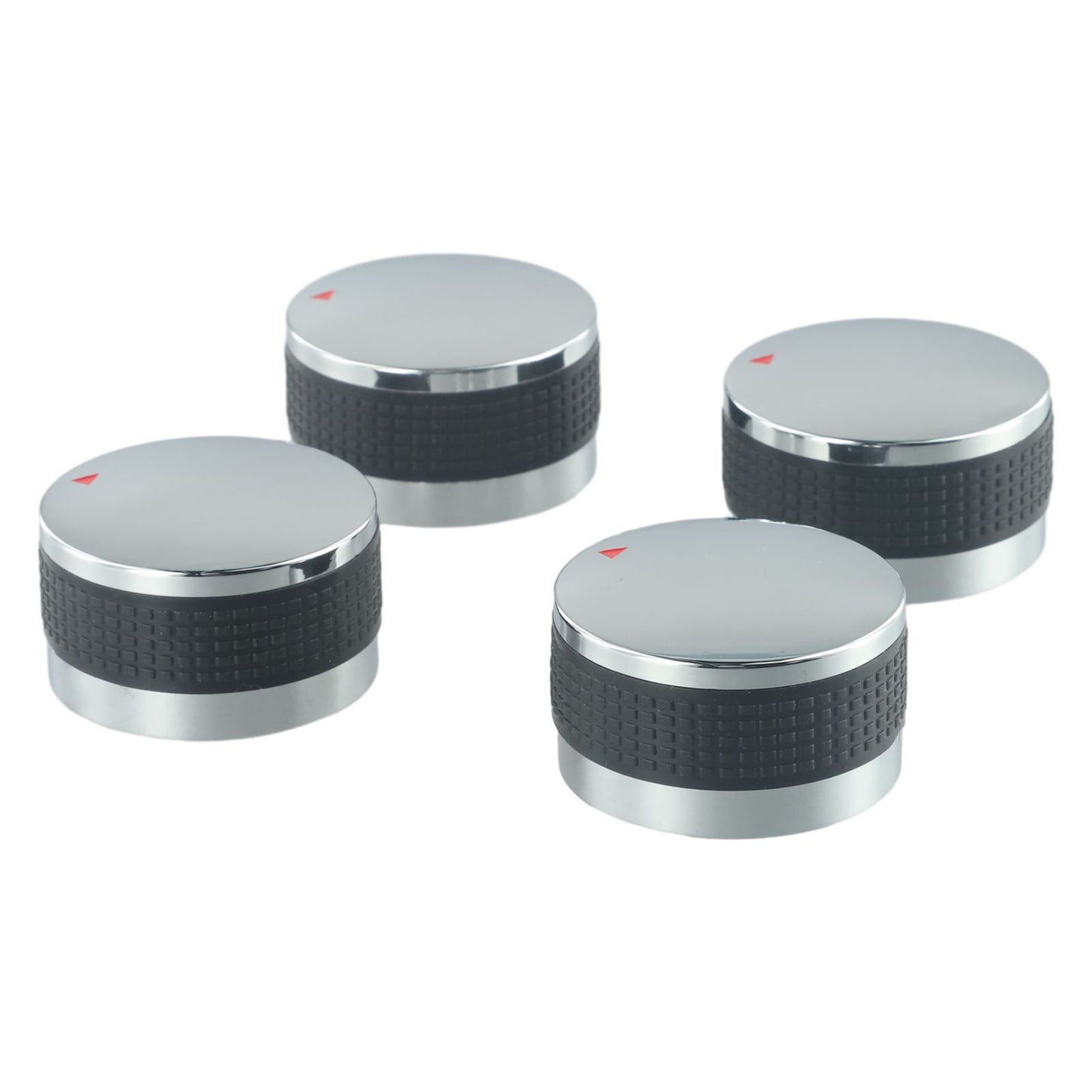 4pcs Grill Control Knob 58mm 50mm Outdoor BBQ Gas Stove Switch Knob Replacement Parts Barbecue Garden Tool Accessories Durable