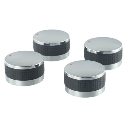4pcs Grill Control Knob 58mm 50mm Outdoor BBQ Gas Stove Switch Knob Replacement Parts Barbecue Garden Tool Accessories Durable