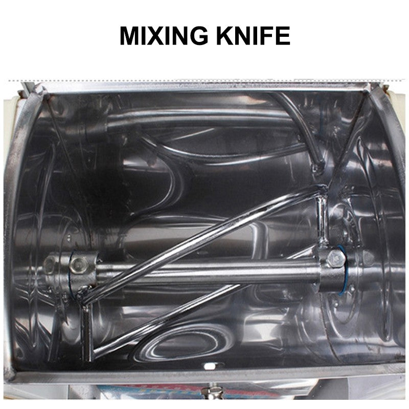 2KG Dough Mixer Machine Stainless Steel Multifunction Electric Dough Kneader Kitchen Multi-function Mixer Beater Home Appliance