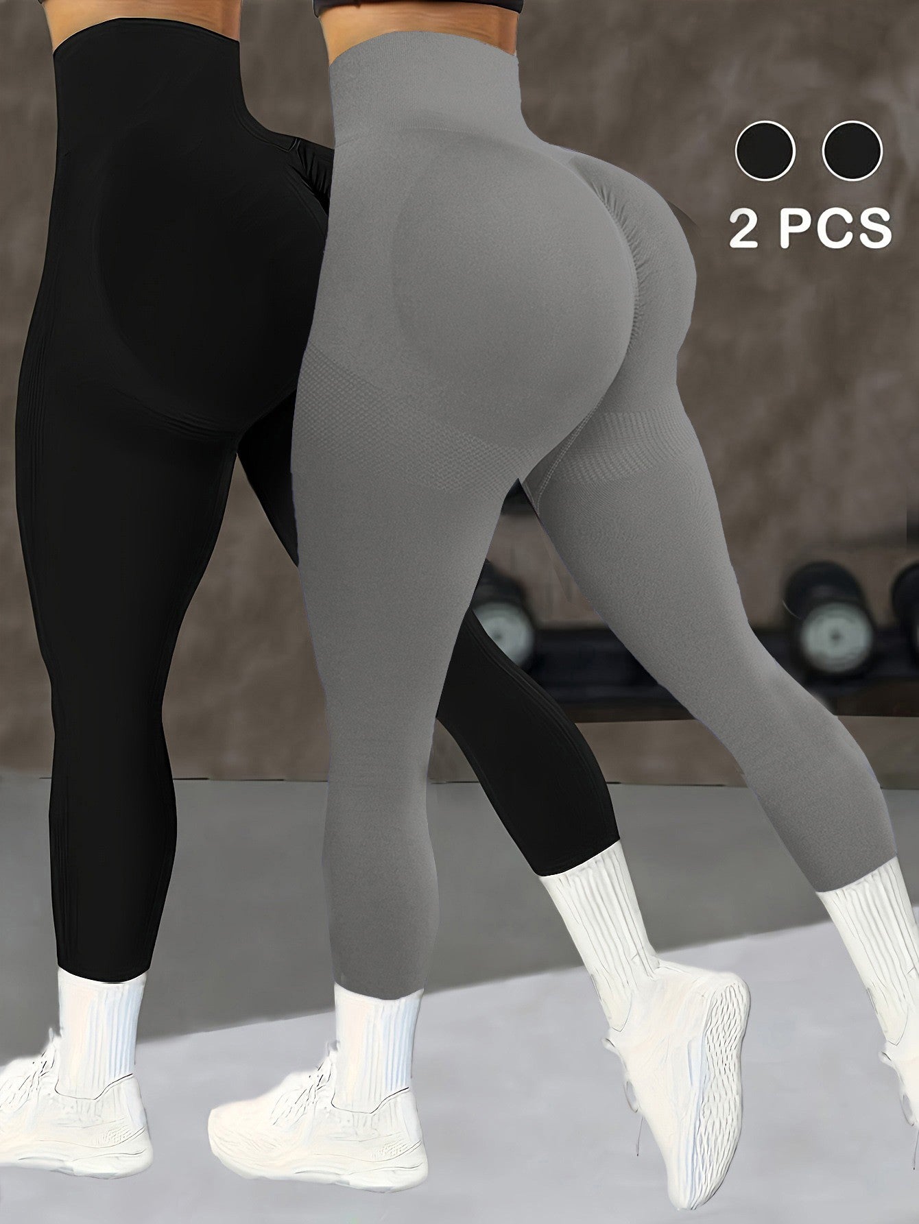 CZGUKE High Waist Yoga Pants for Women - Tummy Control Leggings Stretchy Soft Workout Running Pants Comfortable Gym Sports Pants