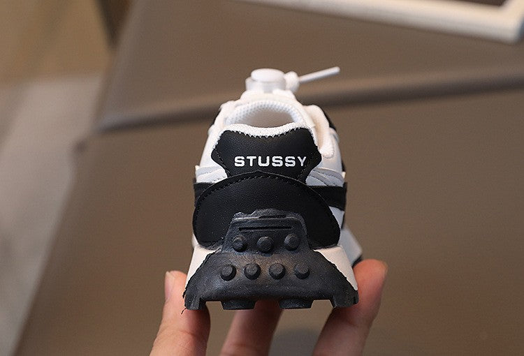 Fashion Children's shoes four seasons new kids sneakers flat baby Sports shoes boys non-slip running shoes girls casual sneakers