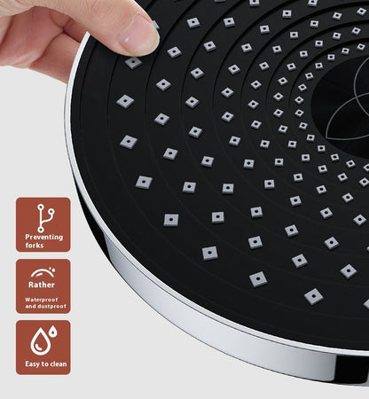 Top spray large water volume pressurized showerhead nozzle pressurized single head shower household shower showerhead
