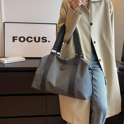 Travel bag Men's and women's tote bag Large capacity travel duffel Yoga exercise  Oxford cloth waterproof fitness bag