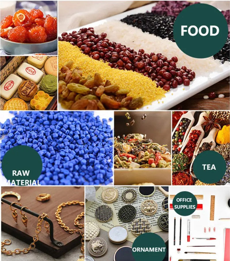 Clear Thick Zip Lock Ziplock Storage Bags Heavy-Duty Transparent Plastic Zip Package Small Jewelry Packing Reclosable Poly Pouch