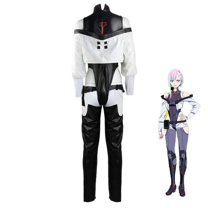 Anime new Lucy cyberpunk cosplay Edgerunners Lucy cosplay costume sexy cosplay Lucy uniform Halloween performance costume
