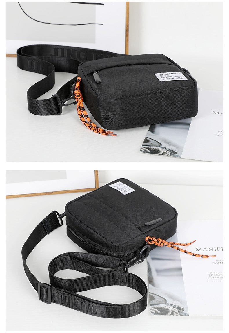 Luxury Brand Casual Mini Crossbody Bag For Phone Bag Men Messenger Bag Male Small Side Shoulder Bag Light Boy Oxford Chest Bag