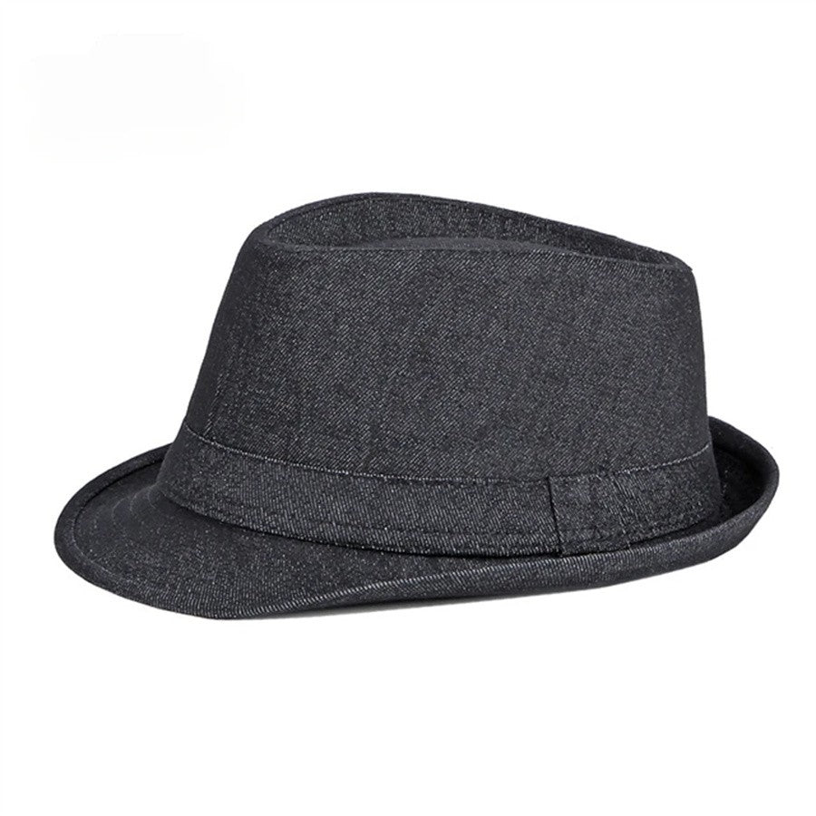 Chapéu de Lã para Casamento Primavera Verão para Homens de Meia-Idade, Casal, Moda Outono Inverno, Festa Xadrez, Design de Luxo, Chapéu Jazz Fedora para Mulheres