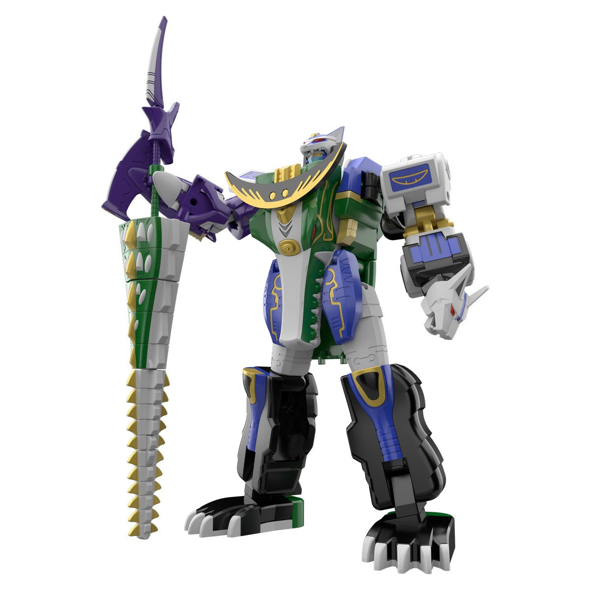 Bandai Smp Super Minipla Megazords Power Rangers Gaomuscle Gaoranger Gaohunter Kit Modelo Montável Bonecos de Ação Brinquedos Para Crianças