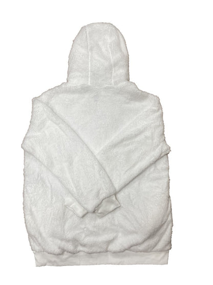 2024 Winter Warm Women Jackets Plush Casual Loose Fleece Plaid Y2K Hooded Zipper Fashion Cashmere Warm Solid Color Ladies Coats