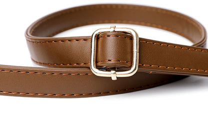 Small Bucket Shoulder Bags For Women Luxury Designer PU Leather Messenger Crossbody Bags Ladies Casual Solid Color Purse Handbag