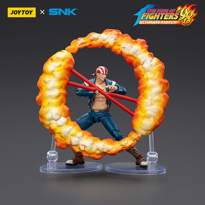 JOYTOY SNK KOF '98UM' 97 Special Team Ryuji Yamazaki Billy Kane Blue Mary 1/18 Bonecos de Ação Modelo Colecionável Brinquedo Presente para Menino