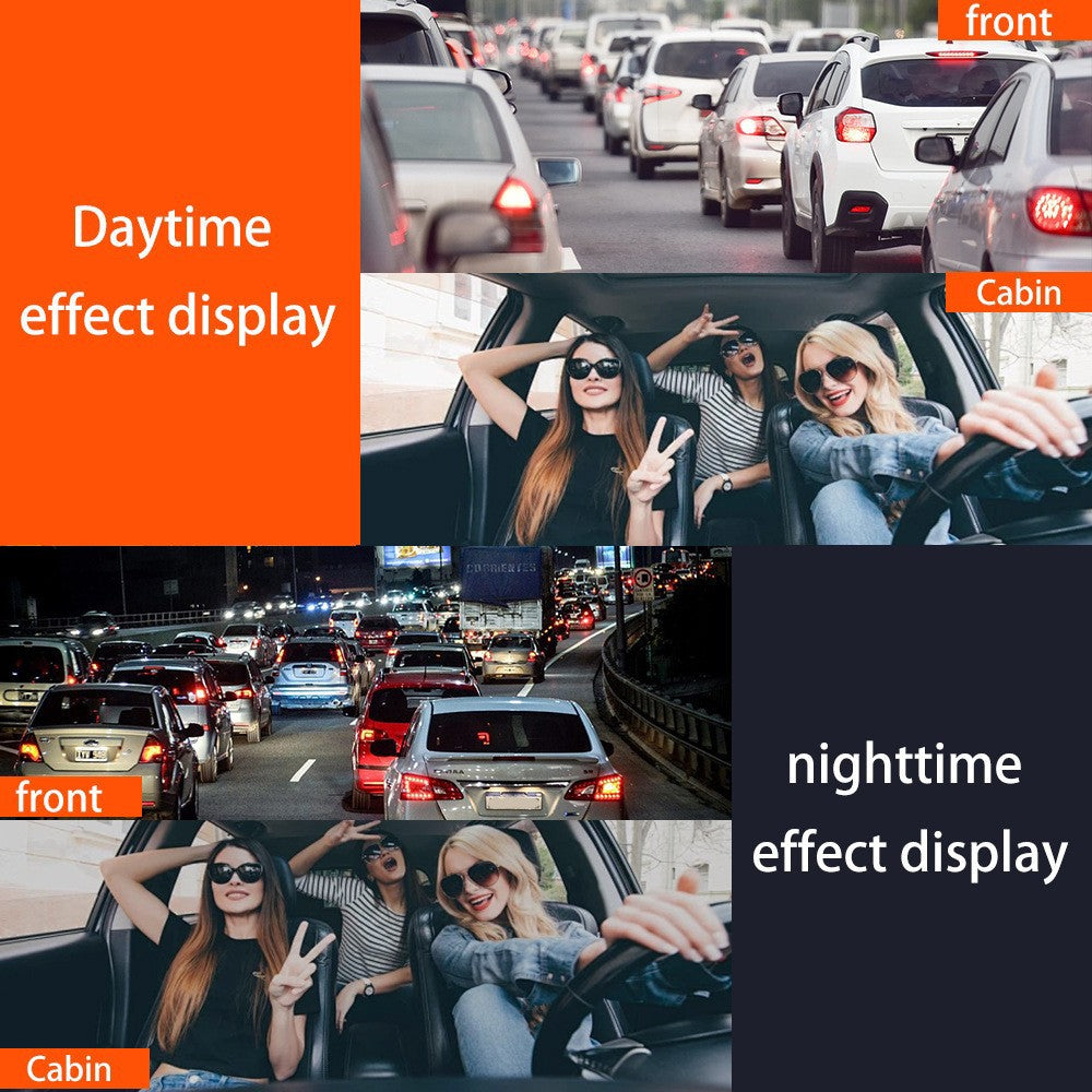 4 Channel Dash Cam 360° Car Video Recorder Black Box with Night Vision 24/7 Parking Monitor G-Sensor Loop Recording auto parts
