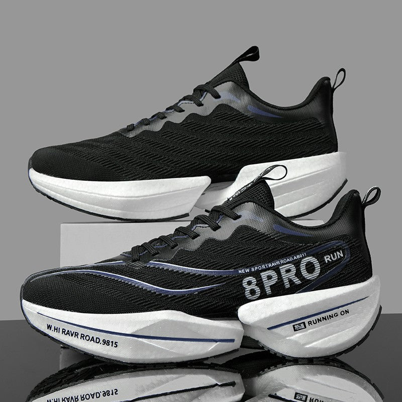 Novos Tênis Masculinos Casuais, Tênis Esportivos com Amortecimento de Ar para Corrida, Respiráveis, Leves, Femininos, Antiderrapantes, Tamanho 45