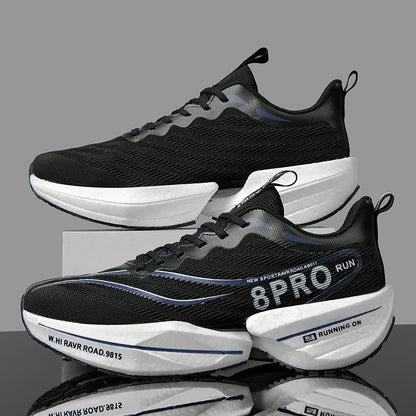 Novos Tênis Masculinos Casuais, Tênis Esportivos com Amortecimento de Ar para Corrida, Respiráveis, Leves, Femininos, Antiderrapantes, Tamanho 45